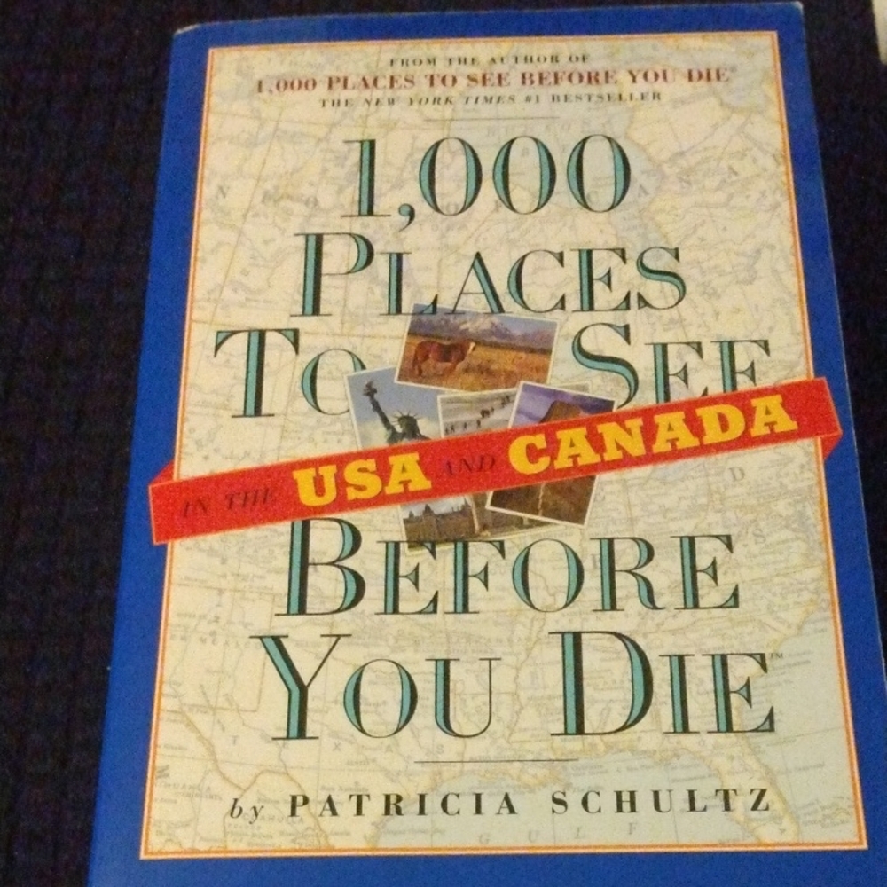 1,000 Places to See Before You Die Book